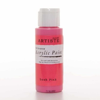 Akrylová barva DOA 763218 59 ml - Lush Pink