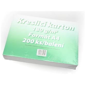 Kreslící karton 180g A4 (200ks)