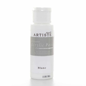 Akrylová barva DOA 763260 59 ml - Blanc
