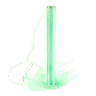 Organza 40 cm/10y mentolová