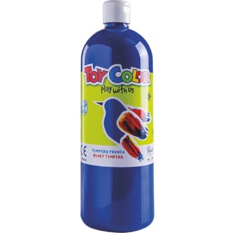 Temperová barva Toy Color 1000ml - tmavě modrá