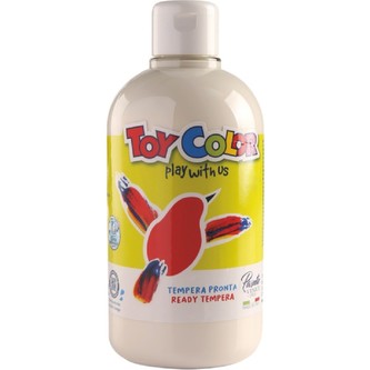 Temperová barva Toy color 500ml - bílá