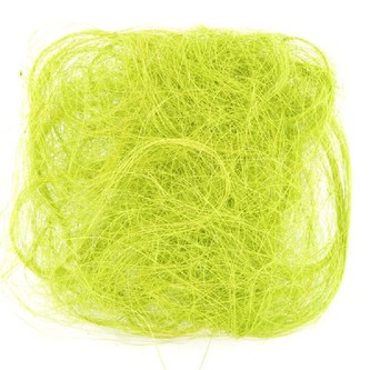Sisal 30 g světle zelený