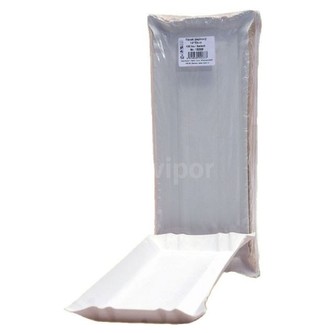 Tácek papírový na makrely - 14 x 33 cm (100 ks)