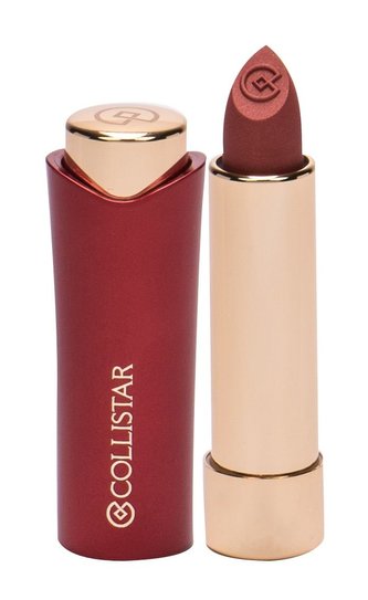 Collistar Lipstick Rtěnka Rossetto Vibrazioni Di Colore 4 ml 13 Terra Rossa pro ženy