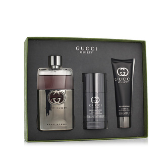 Gucci Guilty Pour Homme EDT 90 ml + DST 75 ml + SG 50 ml M