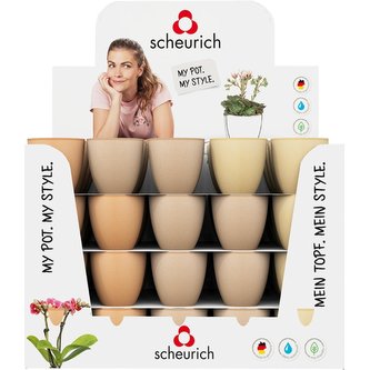 Obal 920 Td. 80t. gial/marr/rosa sort. 07