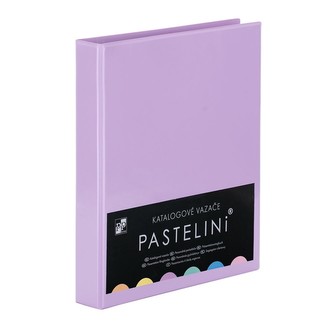 Pořadač 4kroužek A4/D30 PASTELINI fialová