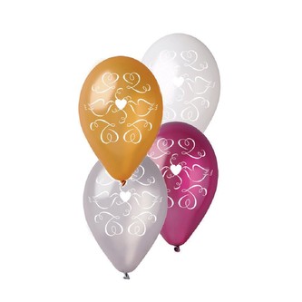 OB balónky GS110 Svatba 5 ks