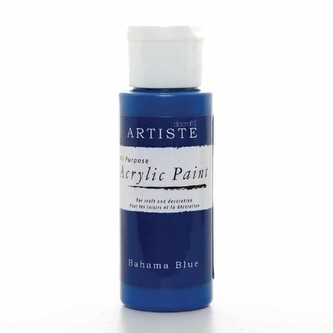 Akrylová barva DOA 763228 59 ml - Bahama Blue