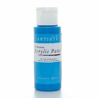 Akrylová barva DOA 763233 59 ml - Electric Blue