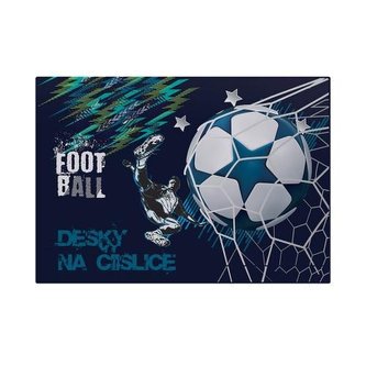 Oxybag Desky na číslice fotbal DOPRODEJ