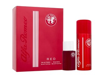Alfa Romeo Red toaletní voda 15 ml + tělový sprej 150 ml