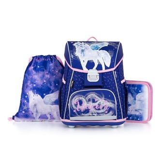 Oxybag Set 3dílný PREMIUM Unicorn Pegas