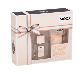 Mexx Forever Classic Never Boring toaletní voda 15 ml + sprchový gel 50 ml