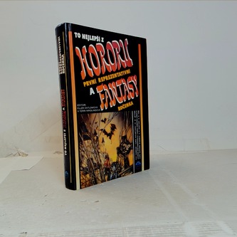 To najlepší z hororu první reprezentativní a fantasy ročenka
