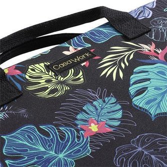 Pouzdro na notebook "Tropical", černo-modrá, 15,6", VIQUEL CASAWORK 752871-26