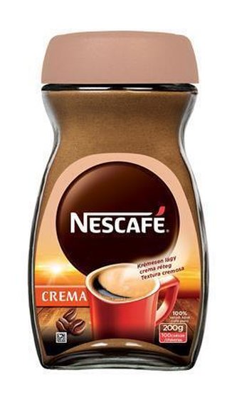 Instantní káva "Classic Crema", 200 g, NESCAFÉ