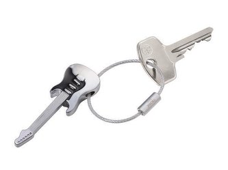 Klíčenka, přívěsek "Guitar", kytara, TROIKA