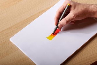 Štětcové fixy "371 Basic", sada, 12 barev, 1 mm, STAEDTLER 371 C12-1