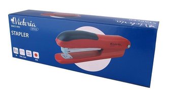 Sešívačka "Full-Strip", červená, 24/6, 26/6, na 20 listů, VICTORIA