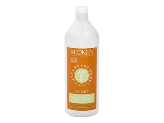Redken Nature + Science Šampon All Soft 1000 ml pro ženy