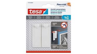 Nalepovací hřebík "Powerstrips® 77773", na tapety, omítku, TESA