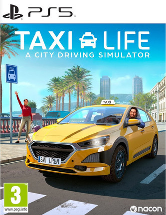 Taxi Life: A City Driving Simulator (PS5)