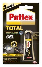Vteřinové lepidlo "Pattex Total Gel", 8g, HENKEL