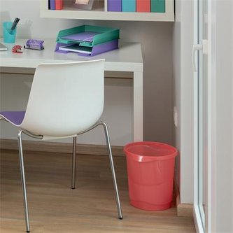 Děrovačka "Colour'Breeze", levandulová, mini dvouděrová, 10 listů, RAPID 5001534