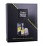 Dove Men + Care sprchový gel 250 ml + antiperspirant 150 ml + ručník 1 ks