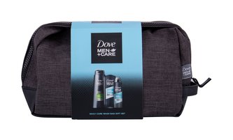 Dove Men + Care sprchový gel Clean Comfort 250 ml + šampon 2in1 Fresh & Clean 400 ml + antiperspirant Clean Comfort 150 ml + kosmetická taška