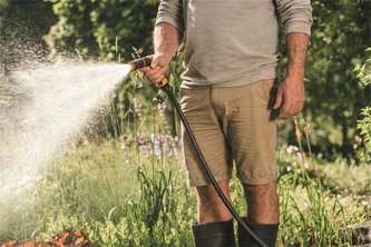 Zavlažovací pistole "Comfort", nastavitelná, 2 funkce, FISKARS 1052182