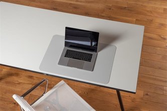 Podložka na stůl "Puro Sens Stijl Stone White", 70 x 50 cm, PP, RS OFFICE 05-7050SW
