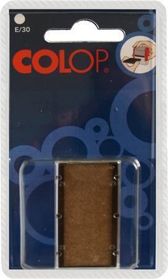 Razítkový polštářek "E30", bez inkoustu, 2 ks/blister, COLOP "E/30"