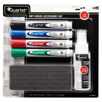 Startovací sada na bílou tabuli "Quartet", REXEL