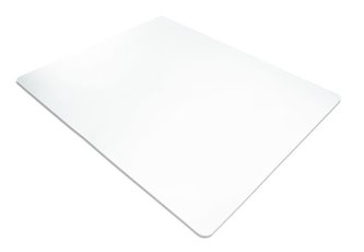 Podložka pod židli "Ecogrip Solid", na tvrdé podlahové krytiny, polykarbonát, 130 x 120 cm, RS OFFIC