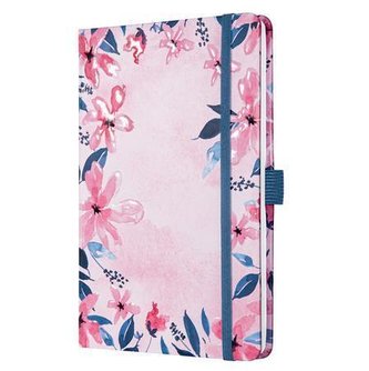 Exkluzivní zápisník "Jolie", Loose Florals Olive, A5, linkovaný, 87 listů, tvrdé desky, SIGEL JN337 Exkluzivní zápisník "Jolie", Loose Florals Olive, A5, linkovaný, 87 listů, tvrdé desky, SIGEL JN337
