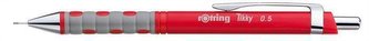 Mikrotužka "Tikky", červená, 0,5mm, ROTRING