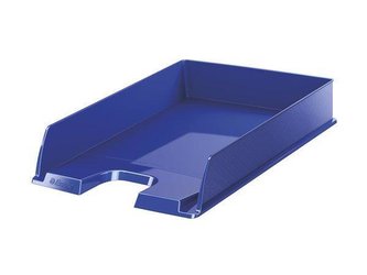 Odkladač "Europost", modrá, plast, ESSELTE