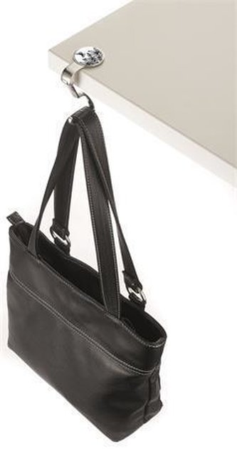 Držák kabelky "Black flowers", TROIKA