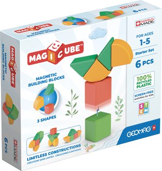 Geomag Magicube Shapes 6 dílků