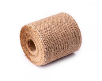 DURAline Jutová stuha, 10cm/10m