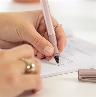 Roller "Ceod Shiny", pudrově růžová, M, SCHNEIDER