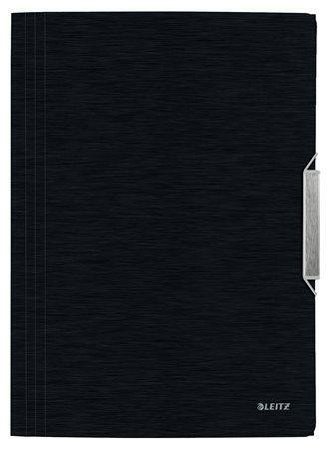 Desky na spisy "Style", saténově černá, LEITZ