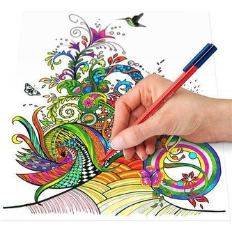 Fixy "Triplus color 323", 10 barev, sada, 1 mm, STAEDTLER