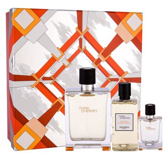 Hermes Terre D´Hermes toaletní voda 100 ml + sprchový gel 80 ml + toaletní voda 12,5 ml