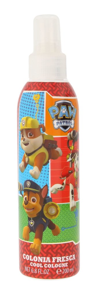 Nickelodeon Paw Patrol Tělový sprej 200 ml pro děti