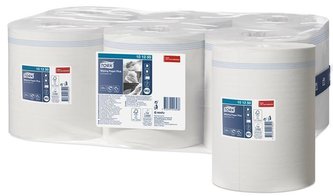 101250 Ručníky "M2 System", bílé, papírové, v roli, TORK