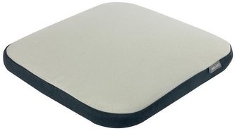 Sedák "Ergo", světle šedá, ergonomický, s látkovým potahem, LEITZ 65400085